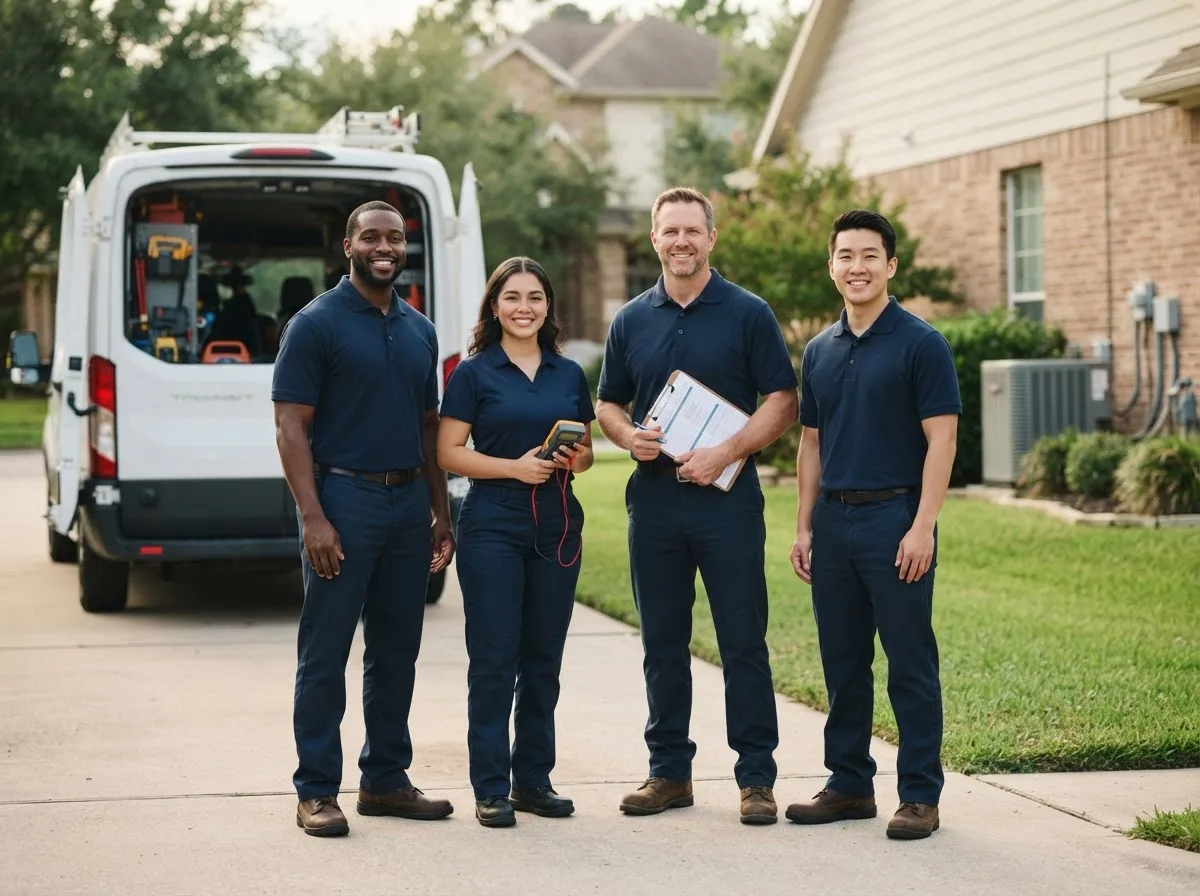 Certified HVAC technician near Florence, KS